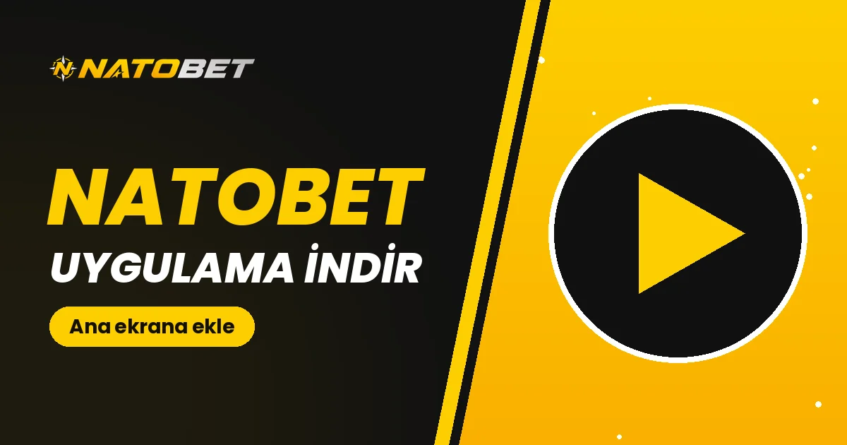 Natobet Uygulama İndir