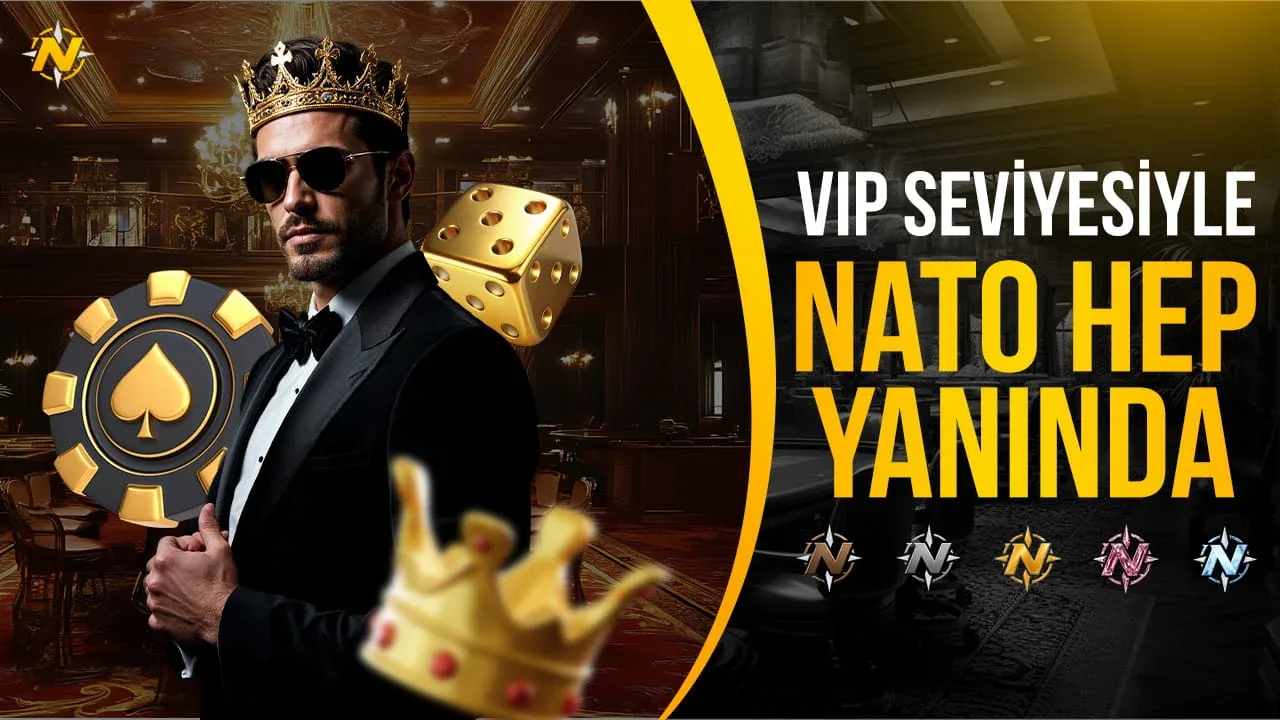 Natobet VIP seviye sistemi